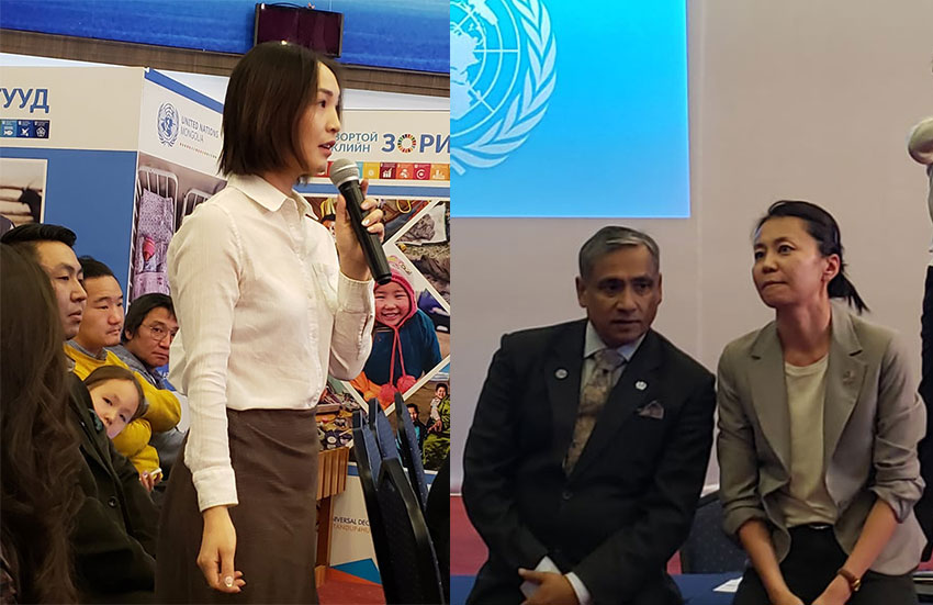 Тогтвортой хөгжлийн зорилгыг дэмжигчдэдээ НҮБ талархал илэрхийллээ