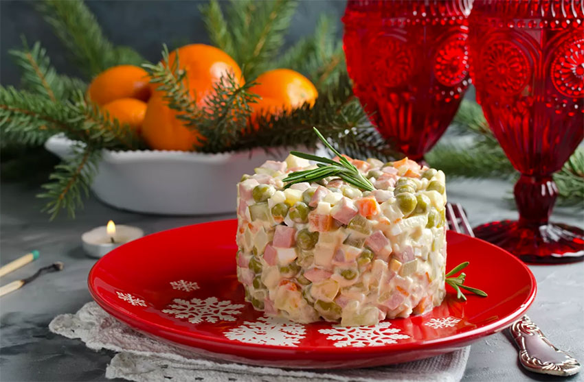 Шинэ жилийн ширээний таагүй таван бүтээгдэхүүн