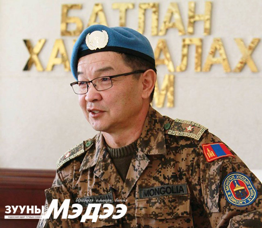 Д.Баярсайхан: Суданд НҮБ-ын хамгийн шилдэг нь монгол цэргүүд байдаг