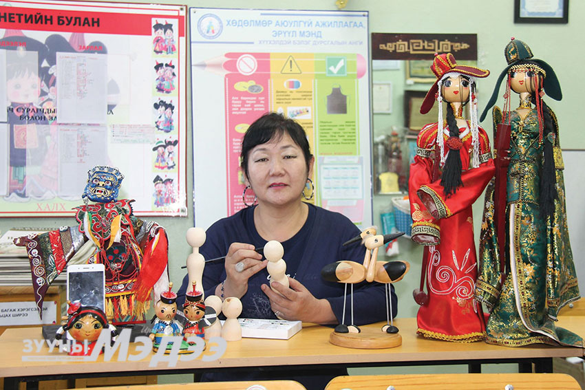 “Хүүхдүүд амьдрах ухаанд суралцаж байна”