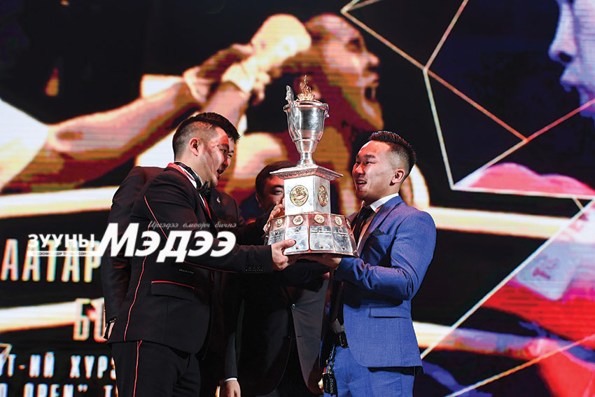 “Бөртэ чоно-2019” наадмын шагналт тамирчид