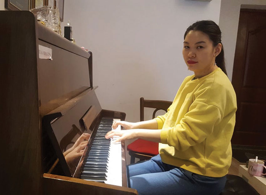 Б.Цацрал: Хөгжим тоглодог хүүхдийн баруун зүүн тархи зэрэг хөгждөг