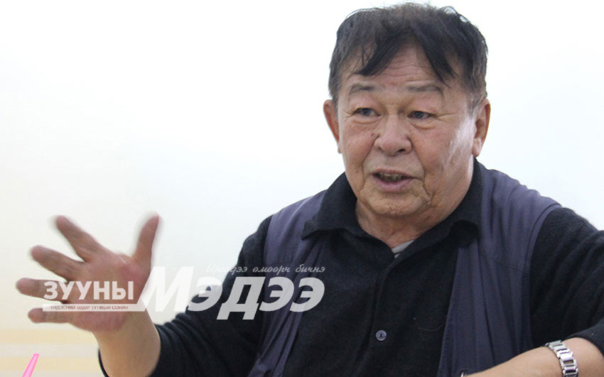 Б.Даваасүрэн: Залуусаас суралцаж, тэдэнд сургаж хамтдаа уран бүтээл туурвиж явна