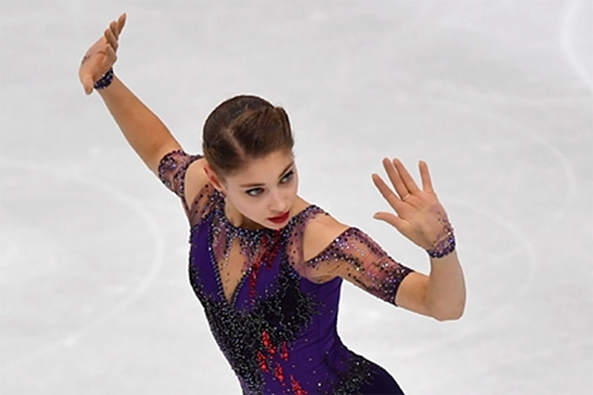 Оросын уран гулгагчид тэргүүлэв