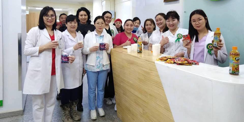 Нийслэлийн эрүүл мэндийн байгууллагуудад “Нэг зүрх-Нэг нийслэл” аян өрнөж байна