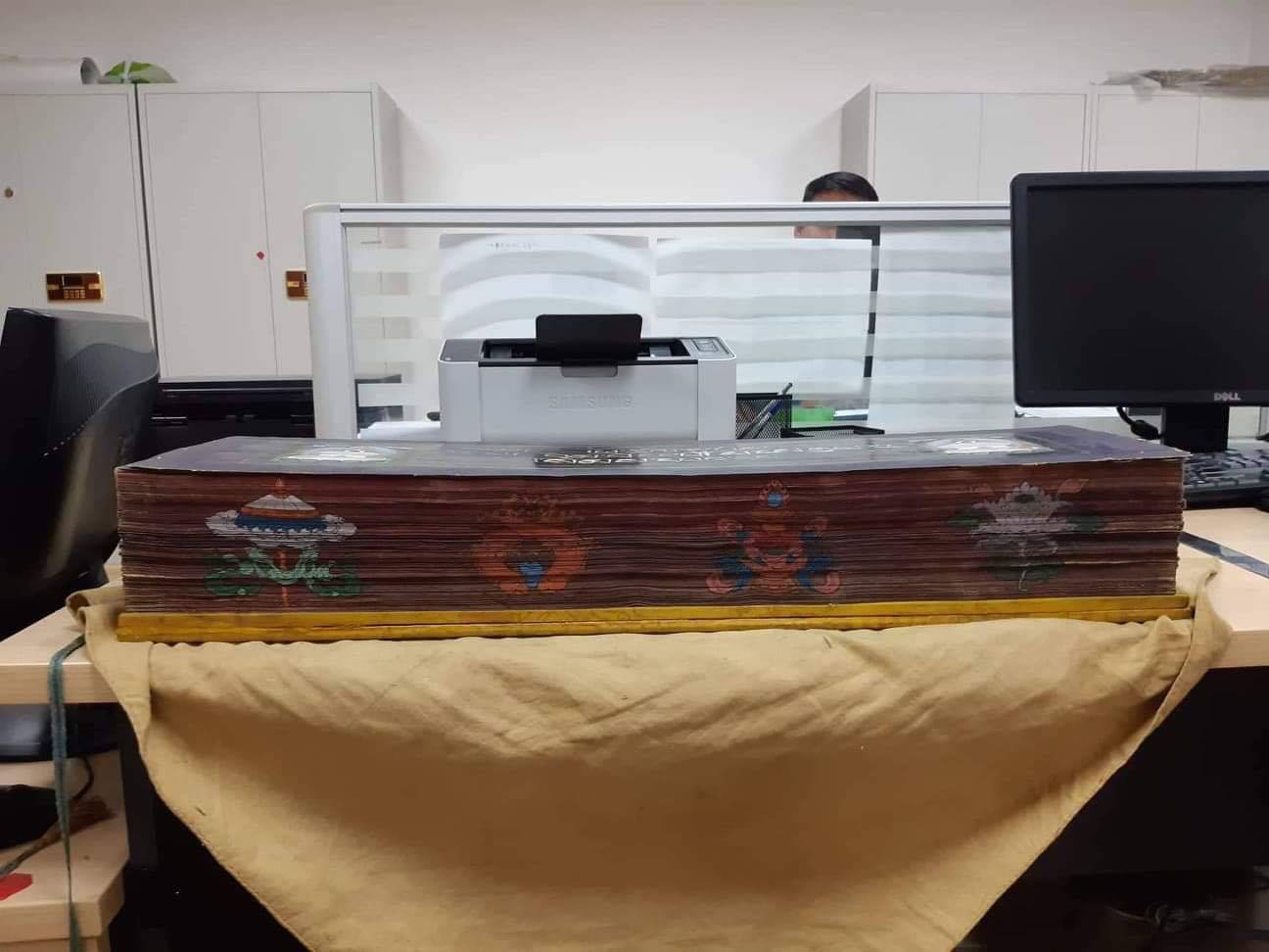 500 жилийн түүхтэй Есөн эрдэнийн Жадамба судар хулгайлсныг илрүүллээ