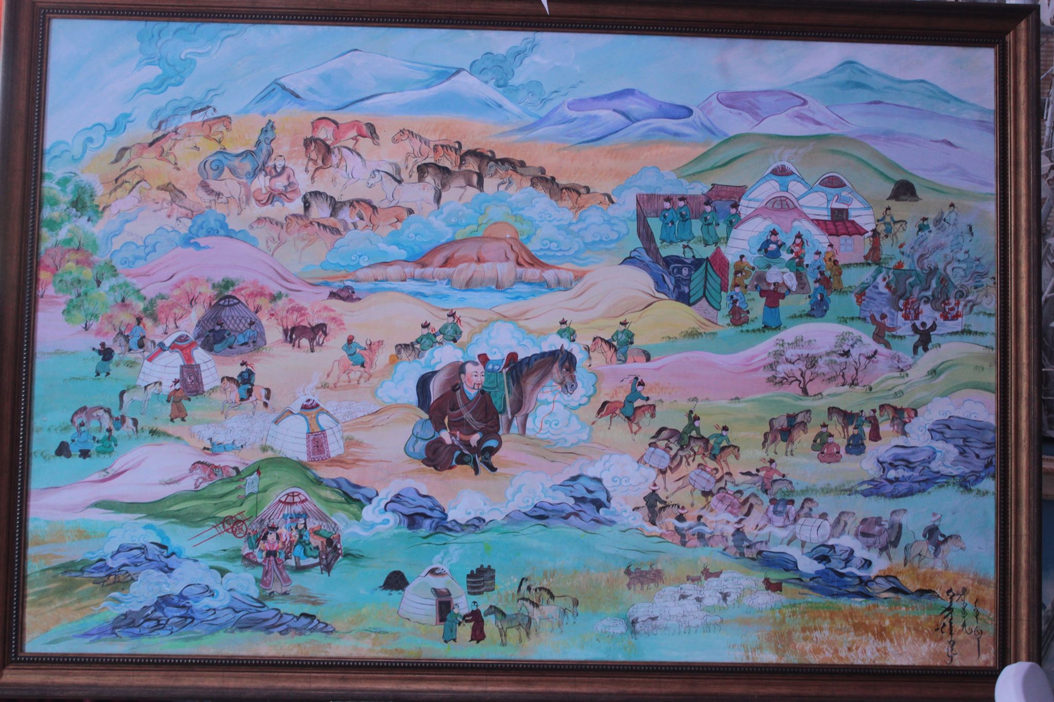 “Торой бандийн домог” зургийг дуудлага худалдаагаар зарлаа