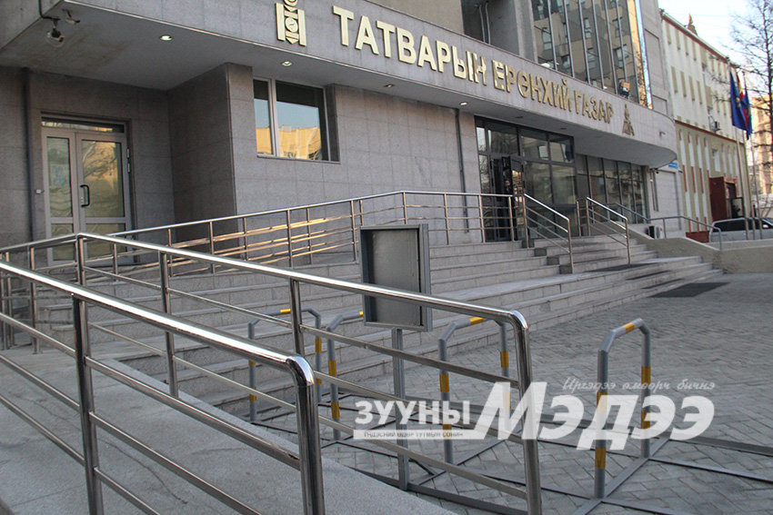 Фото: Хөгжлийн бэрхшээлтэй иргэдэд зориулсан дэд бүтэц