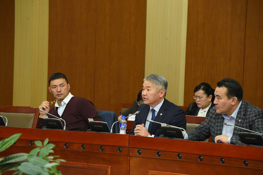 Усны хуульд өөрчлөлт оруулна