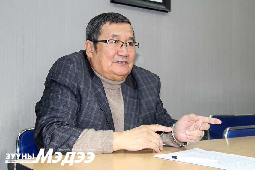 Н.Пүрэвдагва: Найруулагчтайгаа ярьж байгаад Анна сүнсийг гаргаж ирсэн