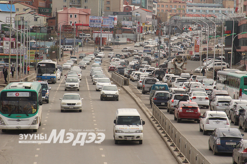 1, 6-гаар төгссөн дугаартай машины жолооч нар энэ сард татвараа төлнө