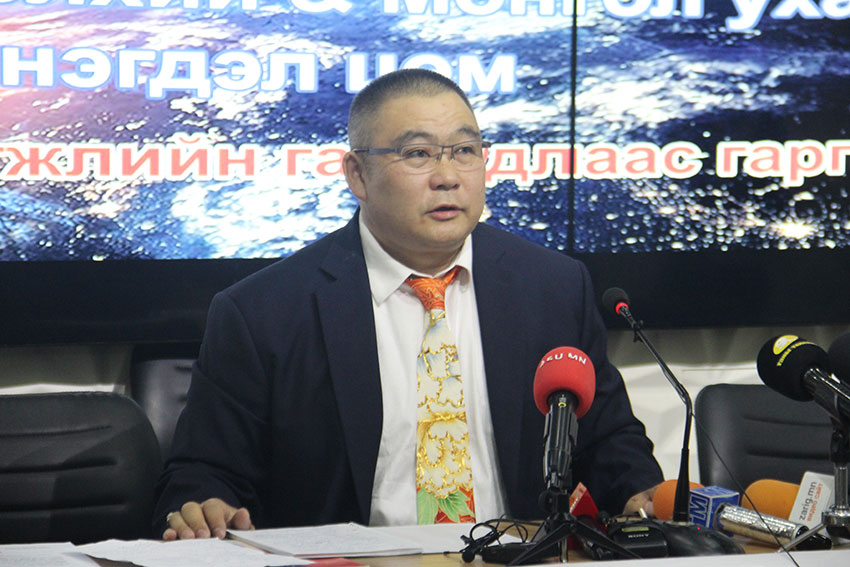 Ц.Баярхүү: Монголчууд “Бумбын эрин” үзэл баримтлалд нэгдэх хэрэгтэй
