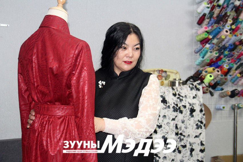 Б.Алимаа: Нүд, гар, ухааны ур хосолж сайхан бүтээл төрдөг