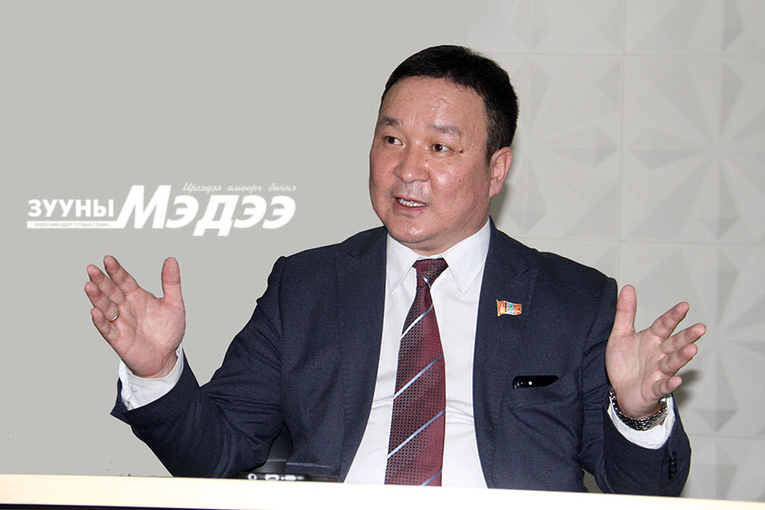 Б.Цэрэн: Манай улсад бүтээлч үйлдвэрлэл цөөрсөөр байна