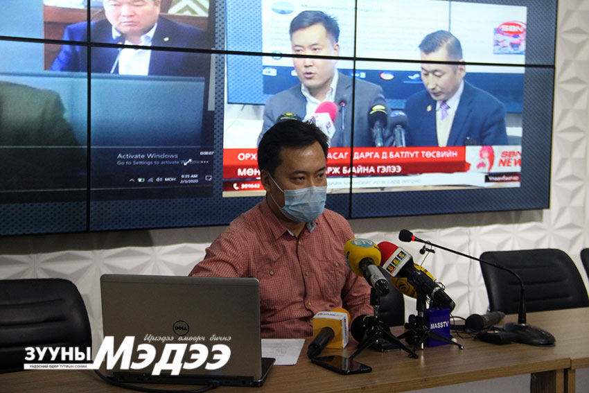 Э.Баярхүү: Намайг хүнд гэмт хэрэгт санаатай гүтгэж байна