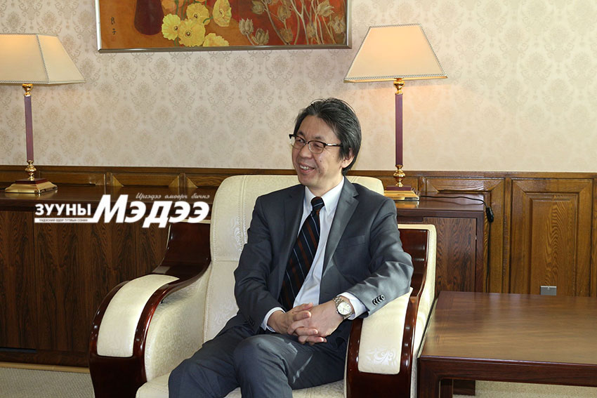 Кобаяши Хироюки: Рэйвагийн он тооллын үед стратегийн түншлэл улам хөгжинө гэдэгт итгэж байна