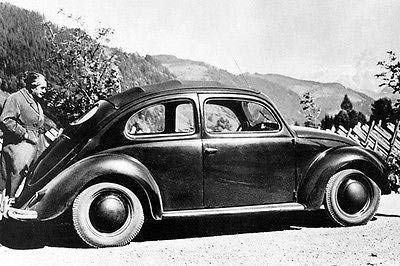 Зууны нэг өдөр: “Ард түмний” Volkswagen “мэндэлсэн нь”