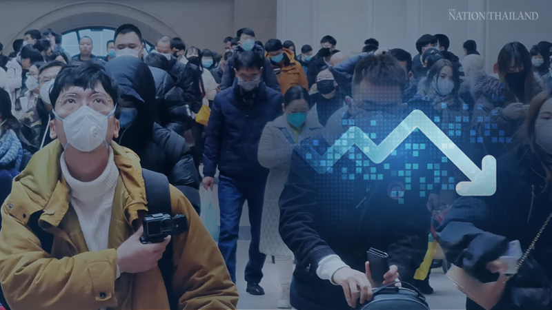 Титэмт вирусын хурд эдийн засгийг сааруулсаар