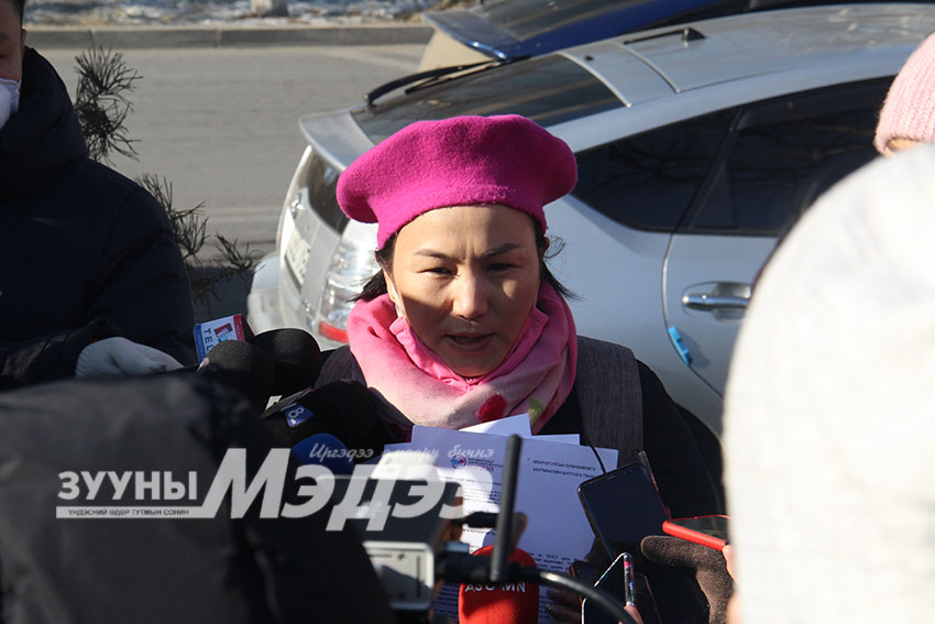 Үндсэн хуулийн цэцийн гишүүн Д.Одбаярын асуудлаар шаардлага хүргүүлэв