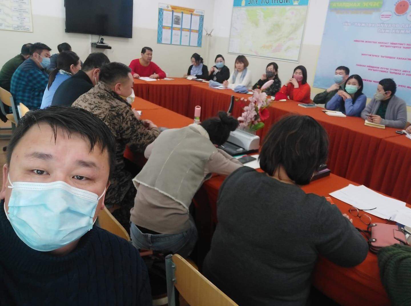 Хөвсгөлд хоёр иргэнийг тусгаарлажээ