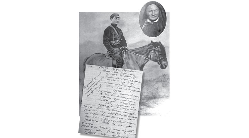 Жанжны шадар цэрэг Б.Цэндсүрэнгийн түүх