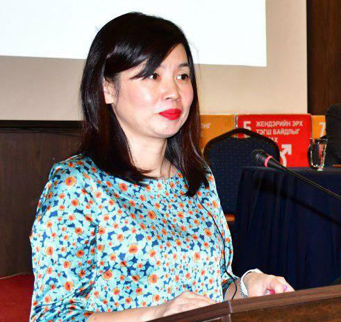 Каори Ишикава: Эмэгтэйчүүдийн эрхийн асуудалд эрэгтэйчүүдийн оролцоо чухал байна