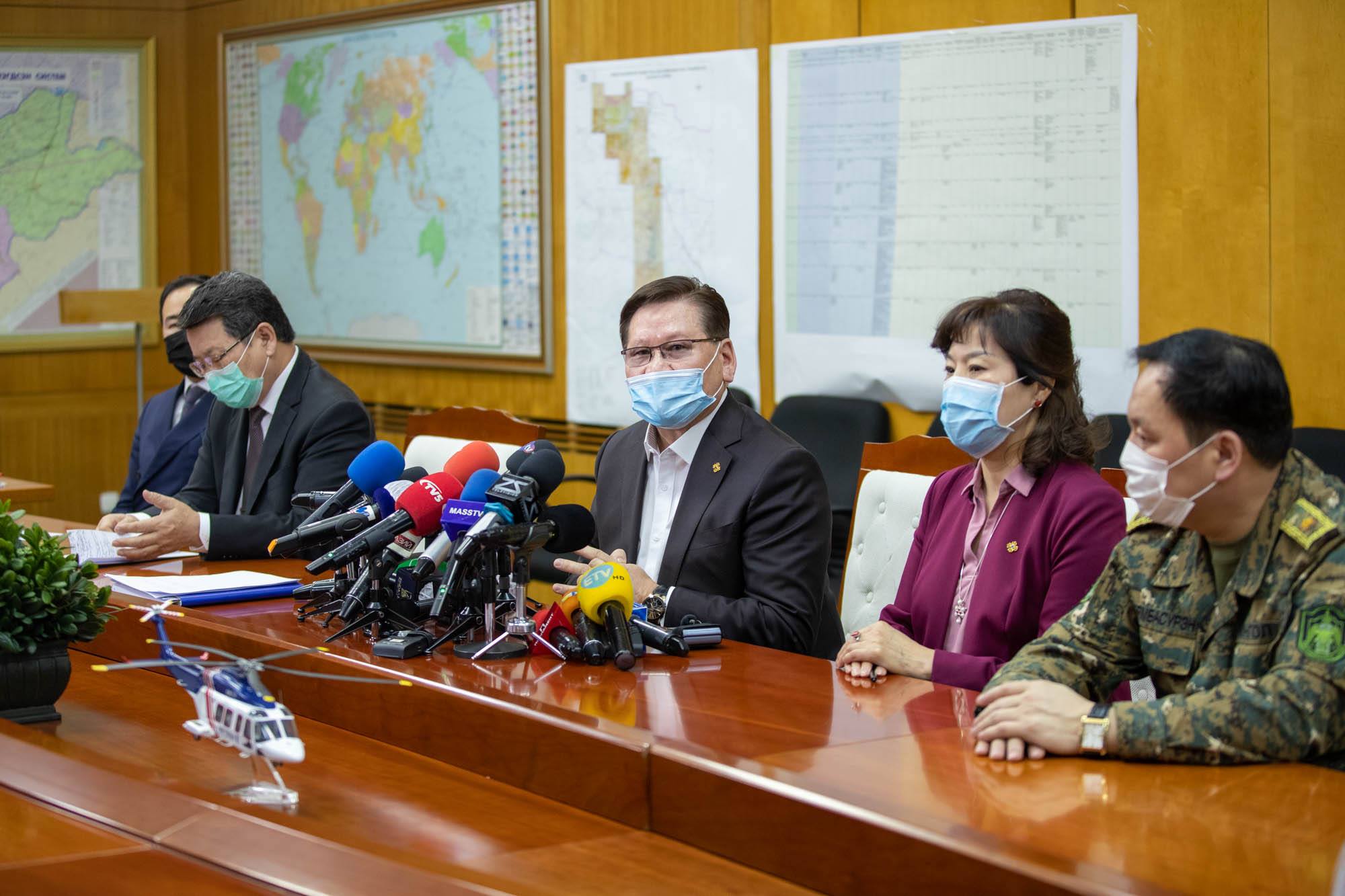 БНСУ-ын талаас албан ёсны мэдээлэл хүлээж байна