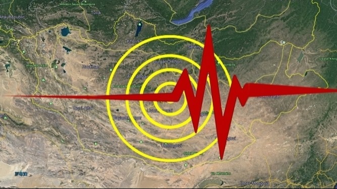 Орхон аймагт газар хөдөлжээ