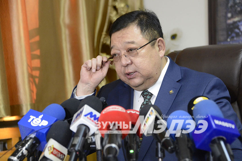 С.Эрдэнэ: ЗГХЭГ-ын дарга Л.Оюун-Эрдэнийг шалгуулна