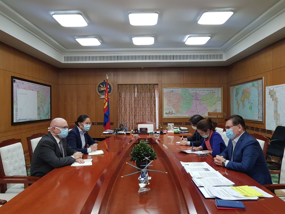 Ф.Мэрлин: Франц улсын иргэн COVID-19 халдварын анхны тохиолдлыг авчирсанд маш их харамсаж байна.