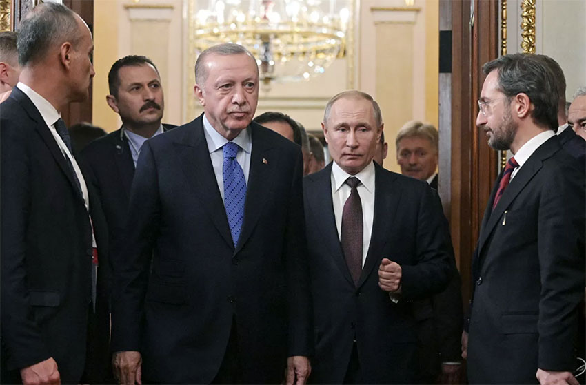 Путин, Эрдоган нарын уулзалтын тухай барууны олон нийтийн мэдээллийн хэрэгслүүдийн тойм