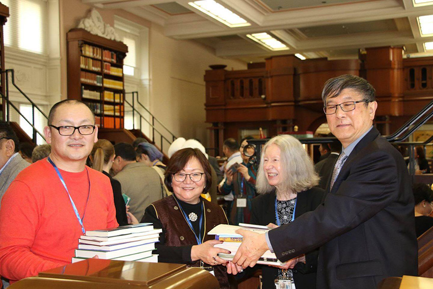 Ч.Алтанцэцэг: Монголч эрдэмтдийн хурал монгол соёлоо дэлхийд таниулах том алхмыг хийв