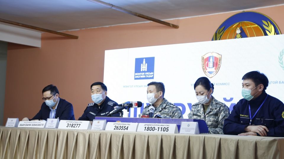 Шуурхай штаб: Замын хөдөлгөөнийг нээнэ