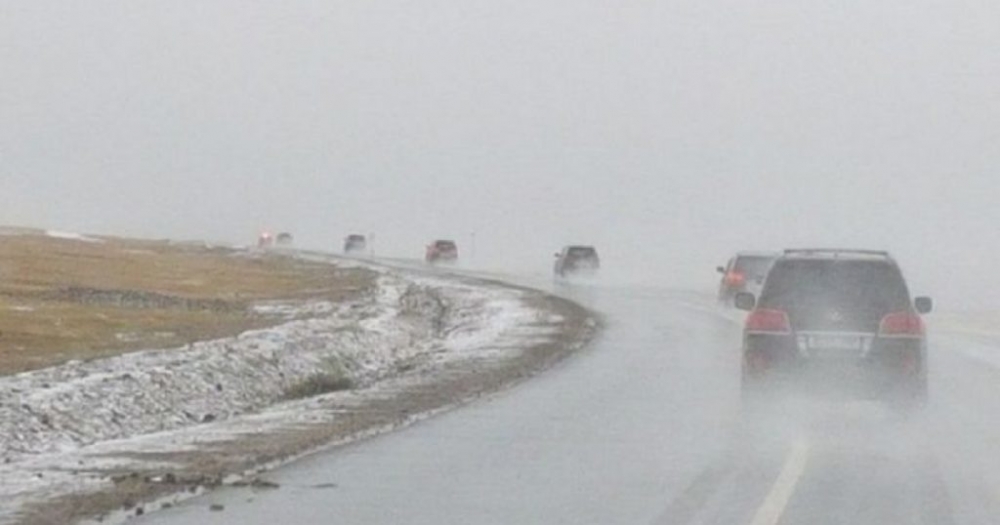 Сэрэмжлүүлэг: Цас орж, явган шуурга шуурна