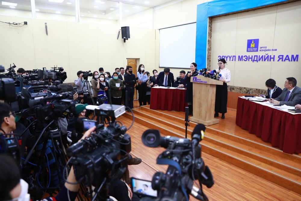 Я.Буянжаргал: Франц иргэний ханиалга буурч, хоолны дуршил нэмэгдсэн